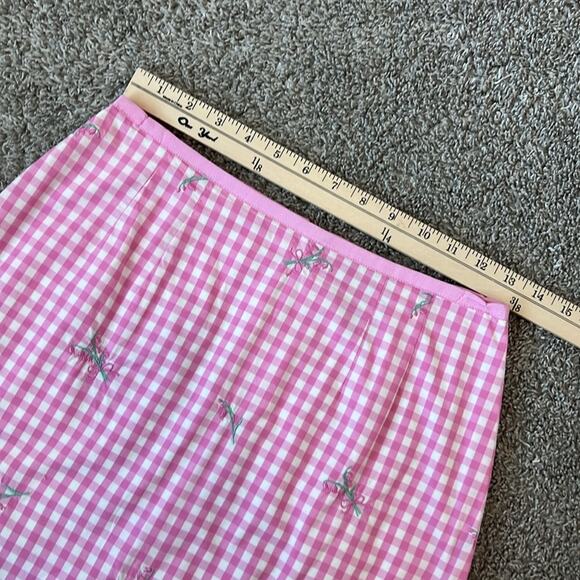 Beautiful EUC Vintage Lilly Pulitzer Skirt Size 2 Preppy Classic Country Club - Picture 4 of 16